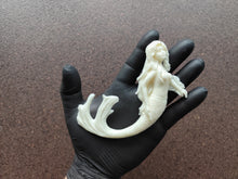 Load image into Gallery viewer, Resin Mermaid Applique, Furniture Decor, Sea Theme (1pcs)