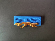 Load image into Gallery viewer, Fox Silicone Mold: Fox Applique, Polymer Clay, Furniture Onlay, resin DIY castings