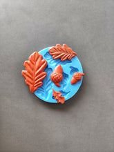 Load image into Gallery viewer, Oak Leafs and Acorns Silicone Mold, Resin/Chocolate/Fondant/Clay Castings