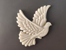 Load image into Gallery viewer, Dove Bird Resin Applique, Furniture carving embellishment (1pcs)