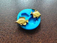 Load image into Gallery viewer, Silicone Fish Mold, Two Little Fishes, Clay Resin Chocolate Crafts