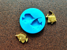 Load image into Gallery viewer, Silicone Fish Mold, Two Little Fishes, Clay Resin Chocolate Crafts