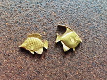 Load image into Gallery viewer, Silicone Fish Mold, Two Little Fishes, Clay Resin Chocolate Crafts