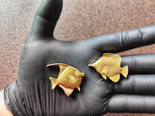 Load image into Gallery viewer, Silicone Fish Mold, Two Little Fishes, Clay Resin Chocolate Crafts