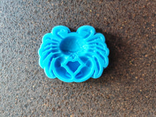 Load image into Gallery viewer, Crab Silicone Mold || sea creatures. Mold for fondant, resin, clay
