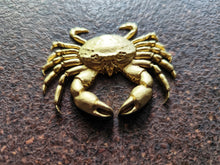 Load image into Gallery viewer, Crab Silicone Mold || sea creatures. Mold for fondant, resin, clay