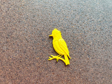 Load image into Gallery viewer, Woodpecker on a branch silicone mold, mold for DIY crafts