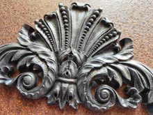 Load image into Gallery viewer, Baroque Furniture Applique Resin Pediment Wood Texture Handmade 29cm