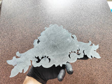 Load image into Gallery viewer, Baroque Furniture Applique Resin Pediment Wood Texture Handmade 29cm