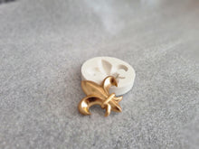Load image into Gallery viewer, Fleur de Lis Silicone Mold, Resin, Fondant, Chocolate, Clay | medieval decoration