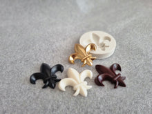 Load image into Gallery viewer, Fleur de Lis Silicone Mold, Resin, Fondant, Chocolate, Clay | medieval decoration