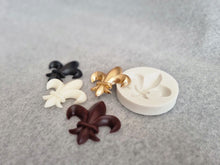 Load image into Gallery viewer, Fleur de Lis Silicone Mold, Resin, Fondant, Chocolate, Clay | medieval decoration