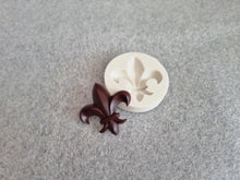 Load image into Gallery viewer, Fleur de Lis Silicone Mold, Resin, Fondant, Chocolate, Clay | medieval decoration