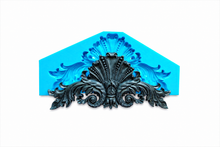 Load image into Gallery viewer, Baroque Furniture Ornament Silicone Mold, Realistic Wood Texture, 29 x 14 cm