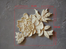 Load image into Gallery viewer, Roses flowers set (3pcs) | resin casting flowers | furniture makeover
