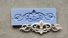 Load image into Gallery viewer, Silicone Mold for vintage style french element 19 cm long