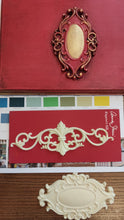 Load image into Gallery viewer, Silicone Mold for vintage style french element 19 cm long