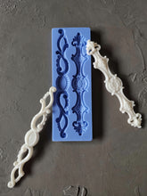 Load image into Gallery viewer, Silicone molds for central furniture embellishments 17.5 cm long