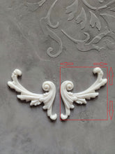 Load image into Gallery viewer, Chic Decors silicone mold Furniture onlays