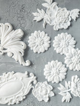 Load image into Gallery viewer, Flower Set Resin Appliques
