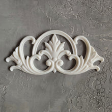 Load image into Gallery viewer, Silicone Mould For furniture central element 22cm long, wall decoration or home art projects