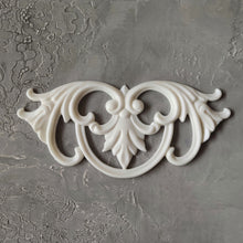 Load image into Gallery viewer, Large central resin ornament for furniture upcicling or Home art project