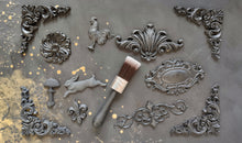Load image into Gallery viewer, Fleur De Lys Resin Applique / Furniture Decorative Onlay