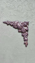 Load image into Gallery viewer, Berry Corners Silicone Mould // Shabby Chic Berry appliques