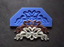 Load image into Gallery viewer, Chic Bow Silicone Mold 20cm long