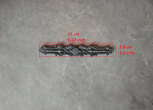 Load image into Gallery viewer, Silicone mold for furniture decorative appliques 17cm long