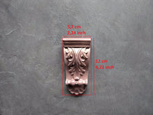 Load image into Gallery viewer, Bracket Silicone Mold for furniture upcycling and home art projects