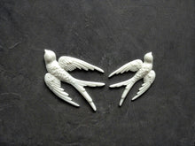 Load image into Gallery viewer, Birds Applique Set 2 swallows
