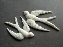 Load image into Gallery viewer, Birds Applique Set 2 swallows