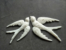 Load image into Gallery viewer, Birds Applique Set 2 swallows