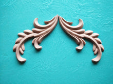 Load image into Gallery viewer, Chic Pair Leafs Mould /// Silicone Mold