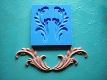 Load image into Gallery viewer, Chic Pair Leafs Mould /// Silicone Mold
