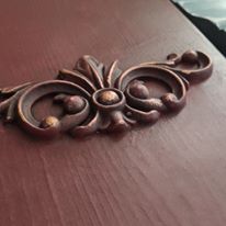 Load image into Gallery viewer, Long central ornament mould