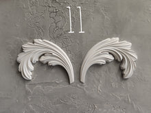 Load image into Gallery viewer, Leafs Pair Silicone Mold for clay, plastics , resin.