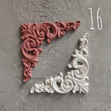 Load image into Gallery viewer, Resin Corners For furniture upcycling or Home art projects (2psc)