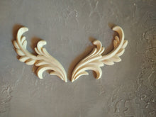 Load image into Gallery viewer, Leafs Pair Resin Appliques