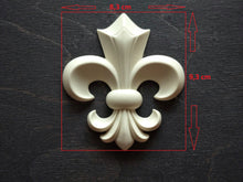Load image into Gallery viewer, Fleur De Lys Silicone mold