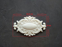 Load image into Gallery viewer, Silicone mold for vintage style furniture embellishment