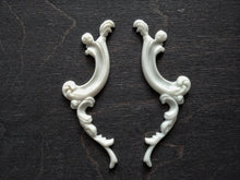 Load image into Gallery viewer, Silicone mould Shabby chic pair