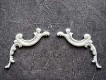 Load image into Gallery viewer, Silicone mould Shabby chic pair