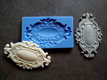 Load image into Gallery viewer, Silicone mold for vintage style furniture embellishment