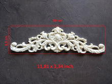 Load image into Gallery viewer, Silicone Mould Large Central Decorative Applique