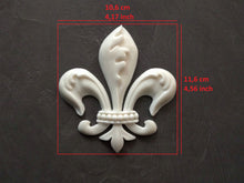 Load image into Gallery viewer, Silicone Mold Fleur De Lis