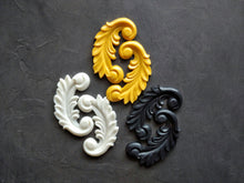 Load image into Gallery viewer, Silicone mould Chic Leafs Pair