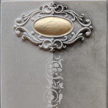 Load image into Gallery viewer, Silicone mold for vintage style furniture embellishment