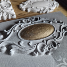 Load image into Gallery viewer, Silicone mold for vintage style furniture embellishment